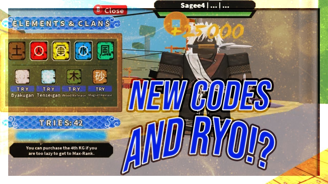 Codes Naruto Rpg Beyond 2020