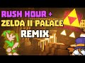Nyakuza Palace Remix (A Hat in Time &amp; Zelda II) Made in Blender