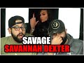 SAVAGE KILLSHOT!! Savannah Dexter - Savage (Official Music Video) *REACTION!!