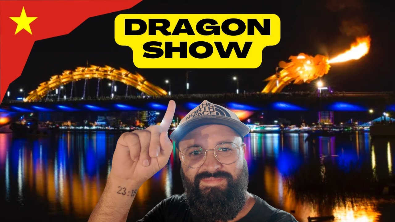 Atemberaubend: Drohnenaufnahmen von Lady Buddha & Da Nangs Drachenbrücke 🔥💦