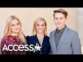 Reese Witherspoon Was 'Terrified' Over Being Pregnant At 22