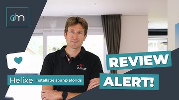 Review alert: Helixe - installatiebedrijf spanplafonds | Digi-Motions