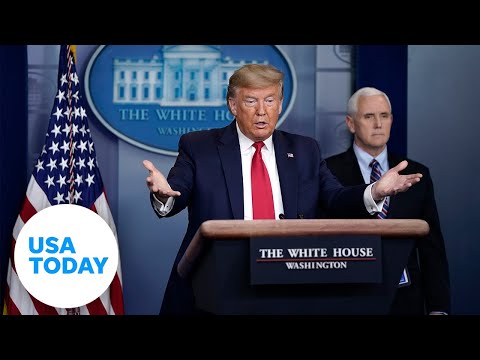 President Trump holds White House news conference | USA TODAY