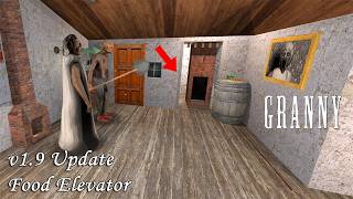 Granny Recaptured (v1.9 Update) - The NEW Food Elevator Lead To SECRET Attic !