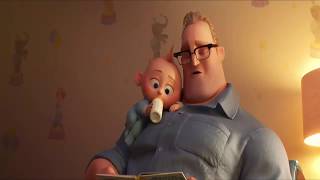 Incredibles 2 - Olympics Sneak Peek HD