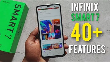 Infinix Smart 7 40+ amazing features | Infinix Smart 7 Tips and Tricks