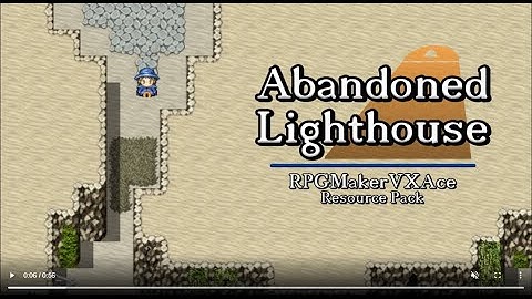Abandoned Lighthouse - FREE RPGMaker VX Ace resource pack