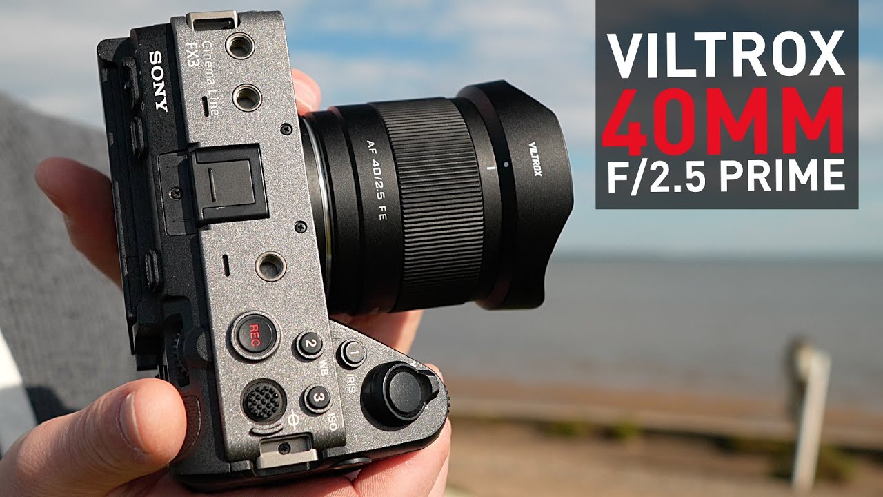 Viltrox AF 40mm f2.5 SONY Eマウント Viltrox AF 40mm F2.5 Air Full-Frame Lens for Sony E-mount