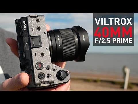 Viltrox AF 40mm f2.5 SONY Eマウント Viltrox AF 40mm F2.5 Air Full-Frame Lens for Sony E-mount