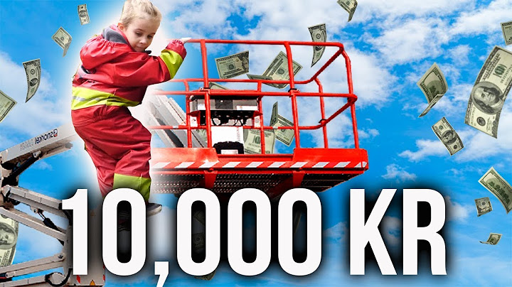 EN 5-ÅRING BESTÄMMER VAD VI SKA GÖRA MED 10,000 KR.