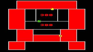 Painter on BBC Micro - Mac OSX using BeebEm Emulator