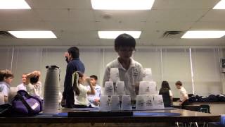 Stack Up 2014 for Guinness Book of World Records