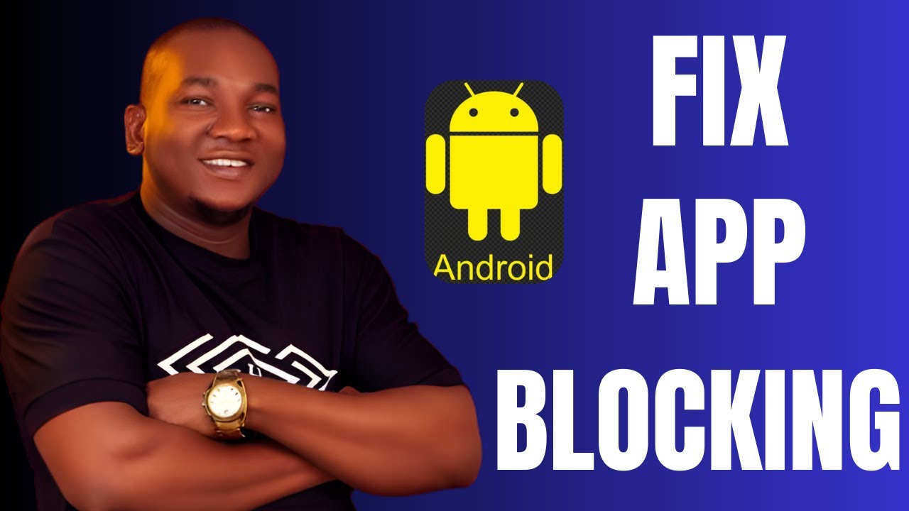 How to Fix App Blocked to Protect Your Device on Android - YouTube