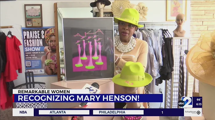 Remarkable Woman: Mary Henson