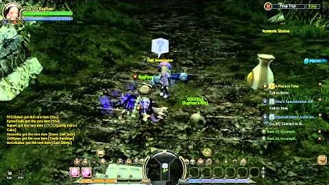 Dragon Nest BUG CANT CLICK NPC 3rd Job