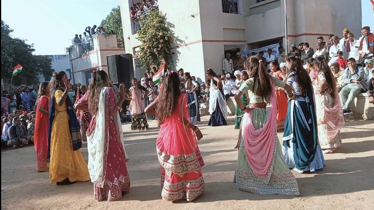 રણછોડ રંગીલા ડાન્સ _ અબલૌવા પ્રા શાળા