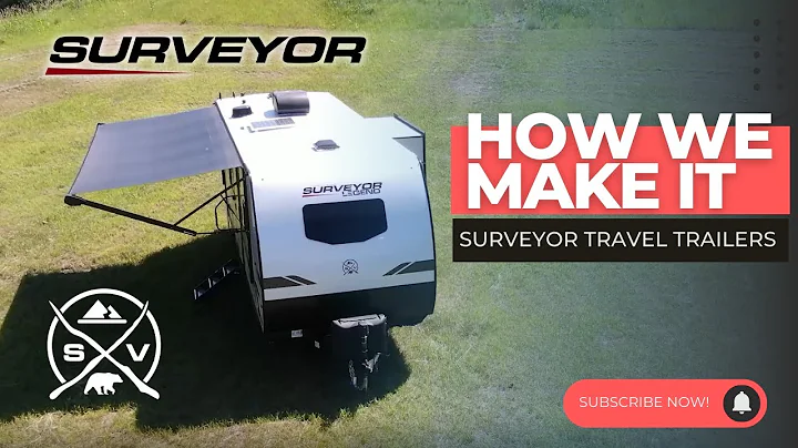 How Surveyor Travel Trailers Are Made!