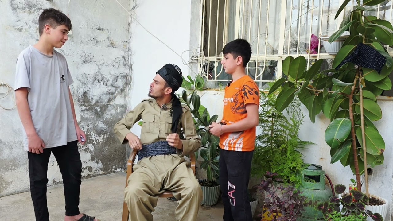 کوڕەکی ساقیت بو کوڕەکی ناجیج بوە😬بزانە بابیان چێ کرد😔