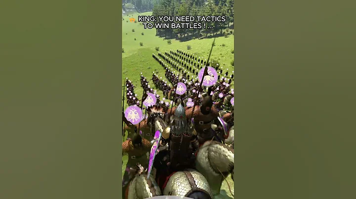 The only tactics you will ever need in Bannerlord | Subscribe for more content #gaming thumbnail