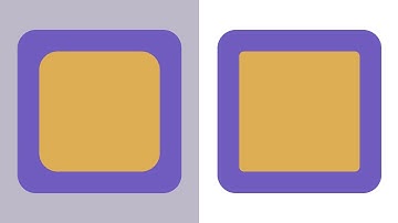 CSS  - Make outer and inner Element border radius perfect