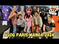 Vlog paris manga 2024  feat danaetcg onepiecepassiontv lilyetarno 