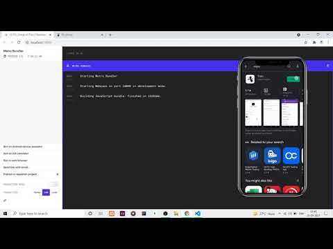How to run React Native project on your android device in just 2 minutes Using Expo 2025