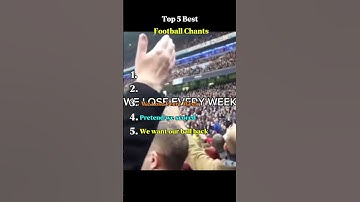 Thumbnail of Best football chants #football #soccer #fyp #chants #footballchants