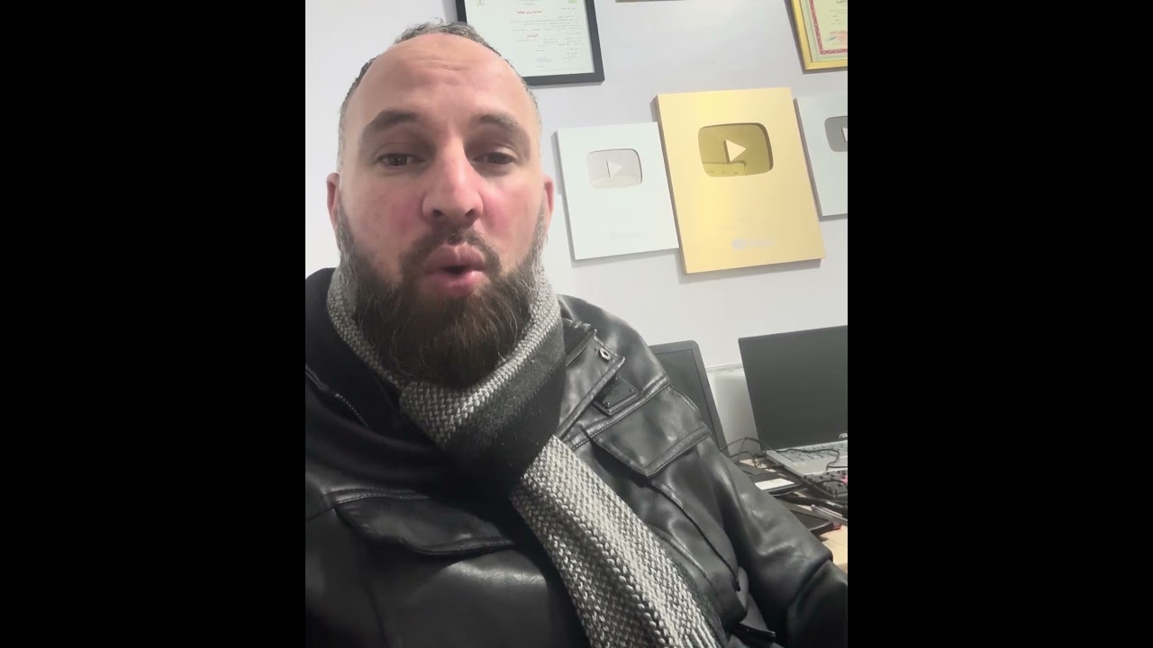 دعاء و رسالة شكر للأستاذ نور الدين قولو أمين