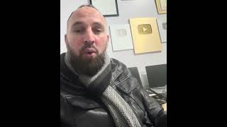 دعاء و رسالة شكر للأستاذ نور الدين قولو أمين