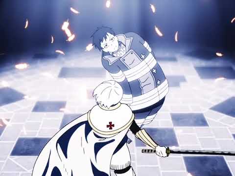 Fire force anime