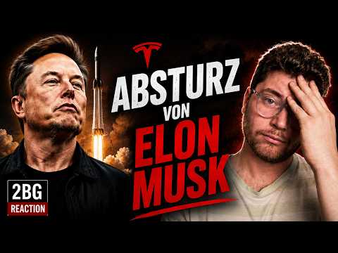 Absturz von Elon Musk - wenn das eigene Ego wichtiger wird als alles andere | 2BG Reaction