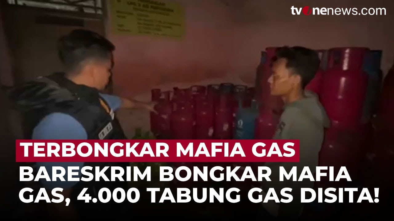 Terbongkar! Modus Suntik Gas 3 Kg ke Tabung 12 Kg Rugikan Negara Rp6 Miliar | OneNews Update