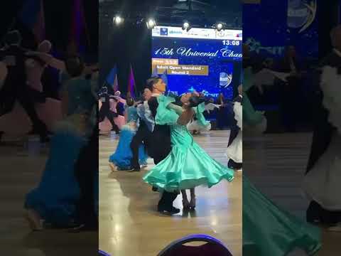 Ianis & Marika Universal Championship 2026 & World Championship Master 10 dance Mantova
