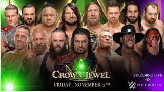 WWE CROWN JEWEL world cup full match card and result 2018