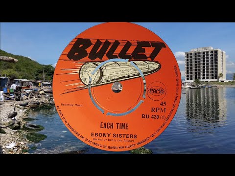 洋楽 Ebony Sisters / Each Time rocksteady ska 洋楽 Ebony Sisters / Each Time rocksteady ska The Ebony