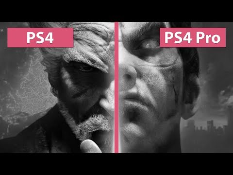 Tekken 7 – PS4 vs. PS4 Pro Graphics Comparison 4K UHD