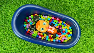 Serenity Flow ASMR: A Calm and Hypnotic Colorfall 🌈