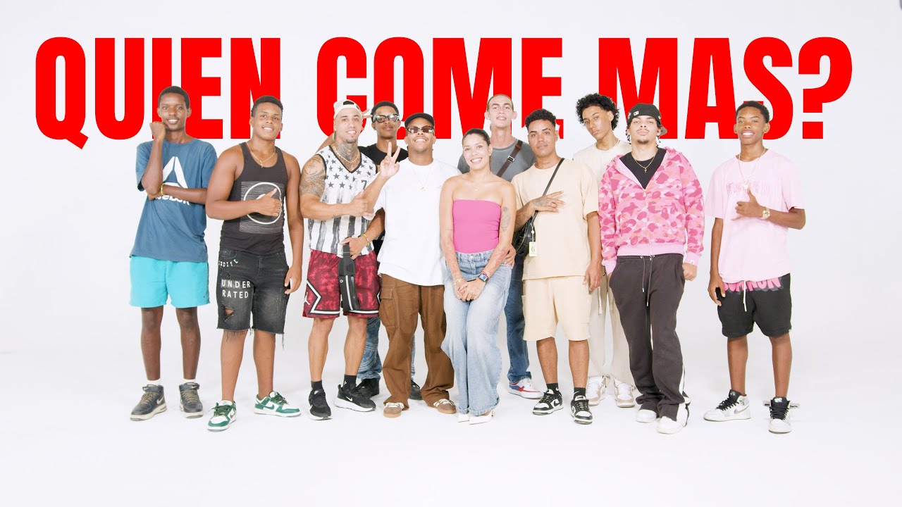 Quién come más ? 50 mil pesos en efectivo 💰 para el que como la mayor cantidad de panes con perros 🤯