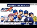 Diamond no Ace Act II Ending 2 「Kōdō Escalation」by Maaya Uchida
