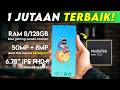 5 HP 1 JUTAAN TERBAIK UNTUK GAMING 2025! - Helio G100, RAM 8GB, Layar 120Hz
