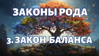 Закон БАЛАНСА. Законы Рода. #отношения #психология #регрессия #род #родоваясистема #родовыепрограммы