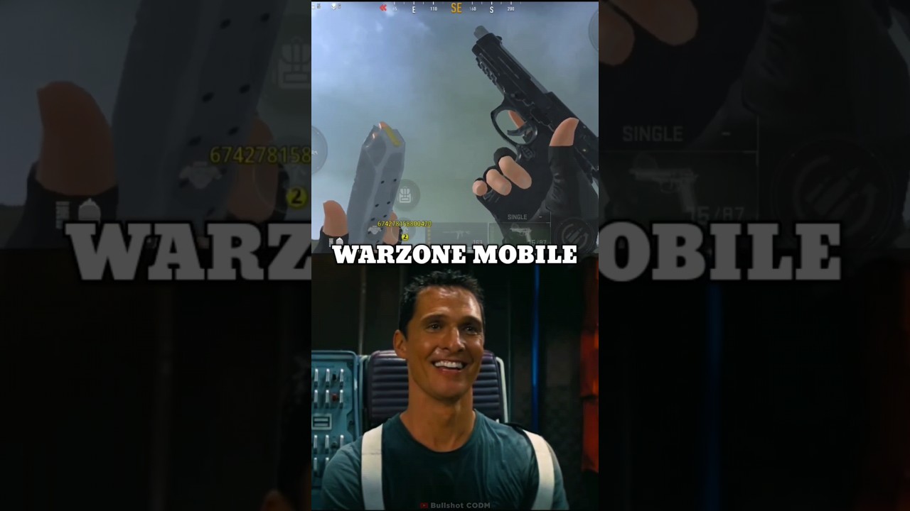 Renetti Animation In COD Mobile Vs Warzone Mobile 🥶 