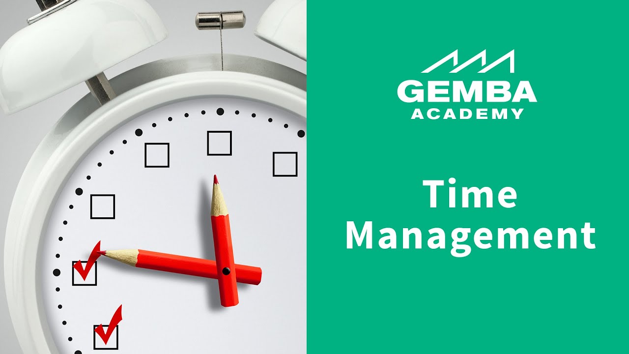 Getting Started with Time Management - YouTube