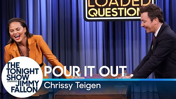 Chrissy Teigen spills the tea in Pour It Out!
