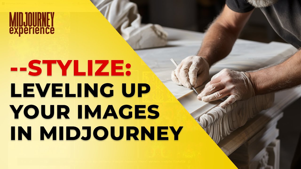 --stylize: A Midjourney Gamechanger