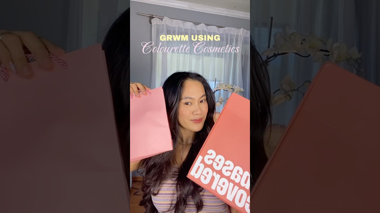 GRWM Using Colourette Cosmetics
