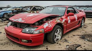 Restoring a 1990s Mitsubishi Eclipse That Was ABANDONED in the Sun For Years!