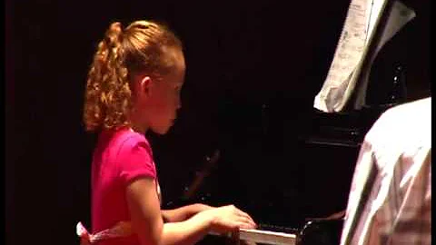 Erica Warner, Minuet in G