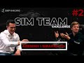 Sim Team Challenge #2 – Шварцман / Алёшин (Eng subs)
