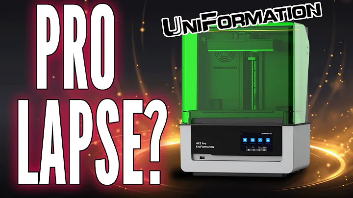 An Incredible (but weird) 3D Printer... Uniformation GK3 Pro Review